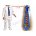 Детский галстук для вышивки бисером или нитками №09 (Схема или набор)